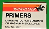 Winchester Large Pistol Primers