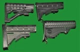 Adjustable AR-15 Carbine Stocks