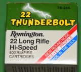 Remington Thunderbolt HI-SPEED .22 LR Ammo