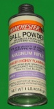 Winchester Ball Powder for Magnum Rifle Smokeless