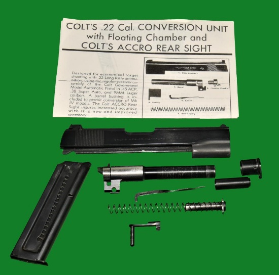 Colt - .22 LR conversion kit - .22 L.R.