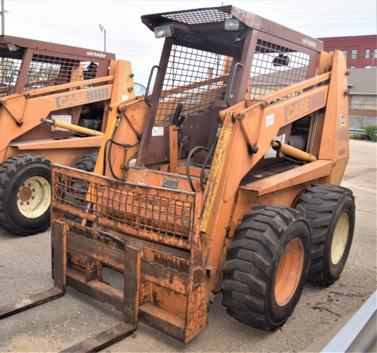 1993 Case 1845C  Uni-Loader