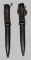 FAL Type C Bayonet with Scabbard