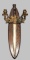 English Model 1888 Mk. I Bayonet Candle Sconce