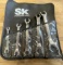 SK - 5 Piece 6 Point Fractional Flare Nut Chrome Wrench Set