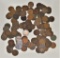 Unsearched Indian Head Pennies