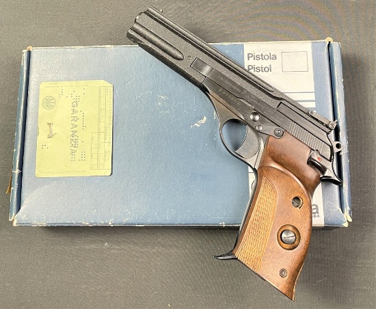 Beretta - Model 76-W Target - .22 L.R.