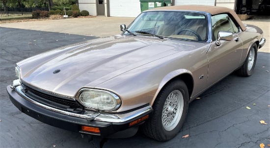 1992 Jaguar XJS Convertible