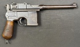 Mauser - C-96  - 7.63 Mauser