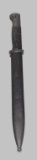 German Mauser 84/98 Bayonet