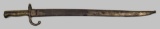 French 1866 Bayonet