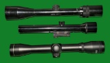 Assorted Rifle & Pistol Scopes