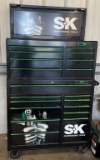 S-K 19 drawer mechanics tool cabinet