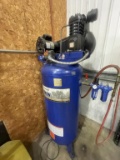 Campbell Hausfeld Farmhand cast iron air compressor