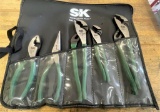 SK - 5 Piece General Purpose Plier Kit