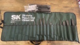 SK - 24 piece chisel & punch set