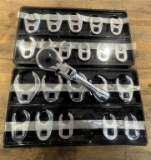 SK - 20 piece crowfoot socket set