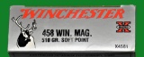 Winchester .458 Win Mag Ammo