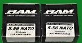 RAM 5.56 FMJ Ammo