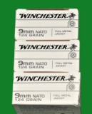 Winchester 9mm NATO Target Ammo