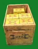 Western 16 ga Super-X Shot Shells in Factory Wood Crate