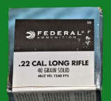 Federal .22 L.R. Ammo