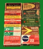 Assorted Vintage .22 L.R. Ammo