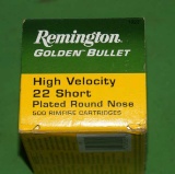 Remington Golden Bullet .22 Short Ammo