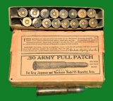 Winchester .30 US Ammo