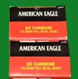 American Eagle .30 Carbine Ammo