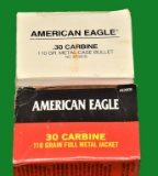 American Eagle .30 Carbine Ammo