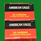 American Eagle .30 Carbine Ammo