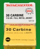 Assorted .30 Carbine Ammo