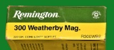 Remington .300 Weatherby Mag Ammo
