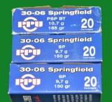 PPU .30-06 Ammo