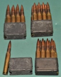 Enbloc Clips of .30-06 Ammo