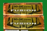 Federal Fusion .30-06 Ammo