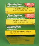 Remington Core-Lokt .30-06 Springfield Ammo