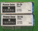 Federal Power-Shok .30-06 Springfield Ammo