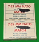 Lake City 7.62 NATO (.308) Match Ammo