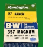 Assorted .357 Magnum Ammo