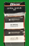 Assorted .38 Spl Ammo