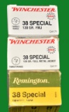 Assorted .38 Spl Ammo