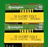 Remington .38 Short Colt Target Ammo