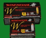 Winchester Train & Defend .38 Spl Ammo
