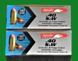 Aguila .40 S&W Ammo