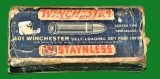 Vintage Winchester Staynless .401 Win CF Ammo