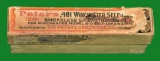 Vintage Peters Rustless .401 Win Ammo