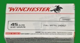 Winchester .45 ACP Ammo