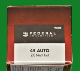 Federal .45 ACP Ammo